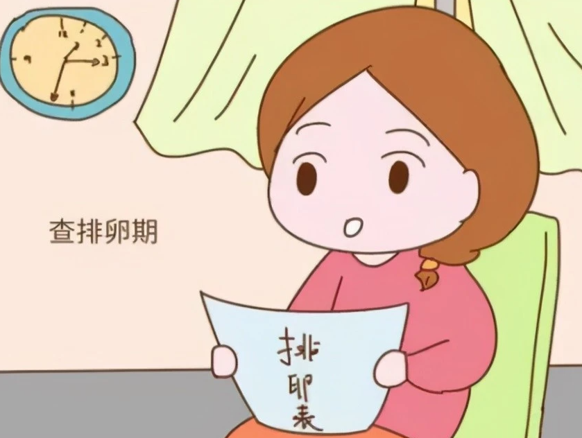 试管促排卵后试纸测出呈强阳是不是代表着有成熟卵泡排出？