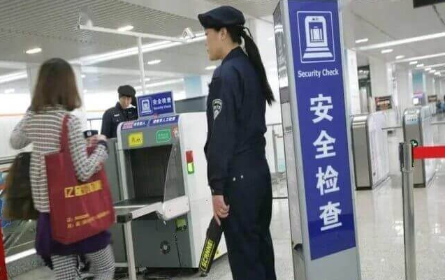孕妇过安检时能不能由人工进行安检棒检查？