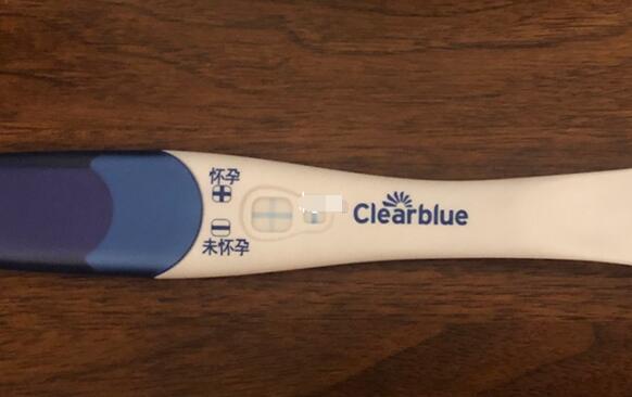 讲解可丽蓝怎么分辨怀孕标志线，看颜色就知道是否怀上