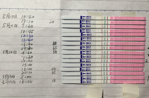 打了绒促48小时后排卵试纸一直强阳说明没排卵吗？