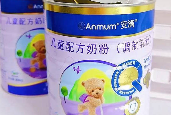 安满孕妇奶粉口味偏淡