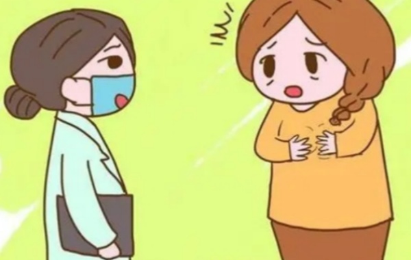促排后胸部疼痛主要是由于激素波动所导致