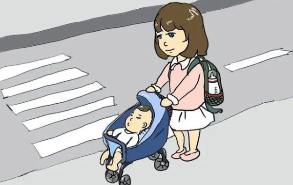 带着宝宝去户外活动一个小时