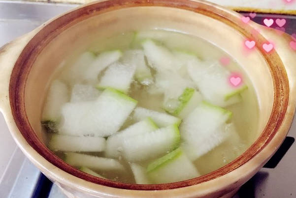 获卵后喝冬瓜水可预防腹水
