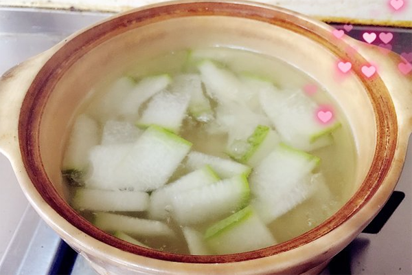 取卵后喝冬瓜水可以排腹水