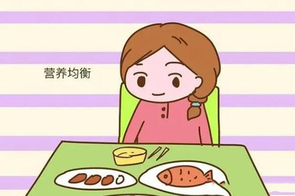 营养均衡利于胎儿发育