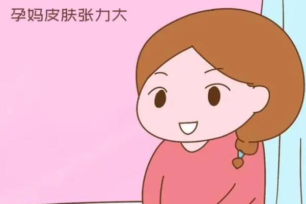 怀孕中的女性皮肤会变差