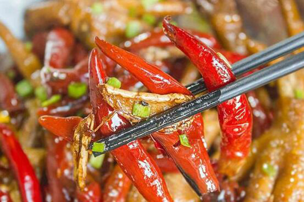 辛辣食物会刺激肠胃