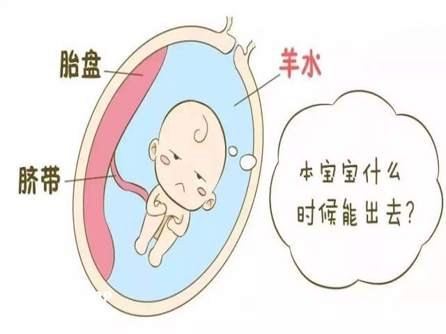 孕期羊水破了开宫口时间参考，内附多久会宫缩解读