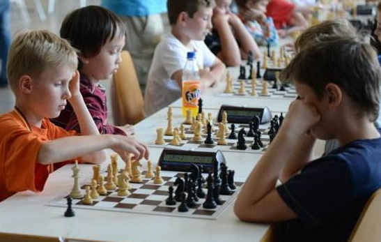 学习国际象棋是一个辛苦的过程
