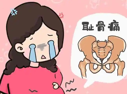孕晚期耻骨疼是正常现象