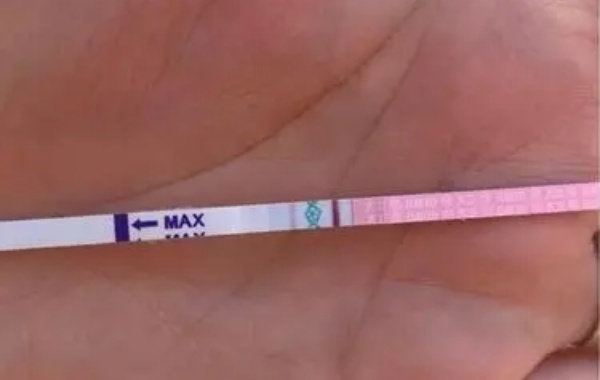 测试的时间过早可能导致弱阳性