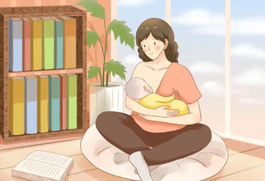 母乳营养丰富