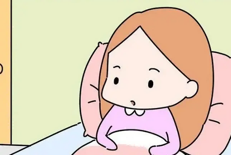 孕妇躺着减轻盆腔压力
