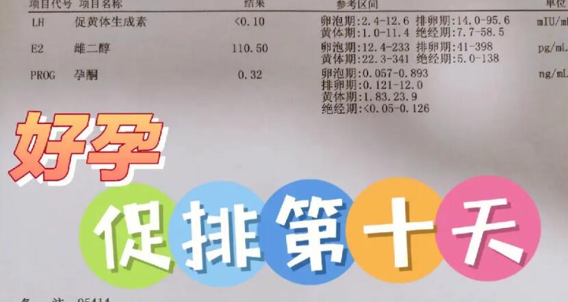 多囊试管促排后雌二醇有多少？什么范围才是正常的？