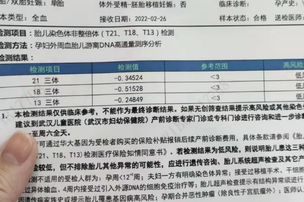 检测结果存在误差