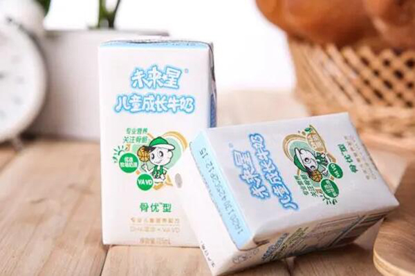 未来星纯牛奶不含添加剂