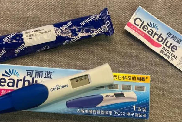 检测线与验孕棒水印区别较大