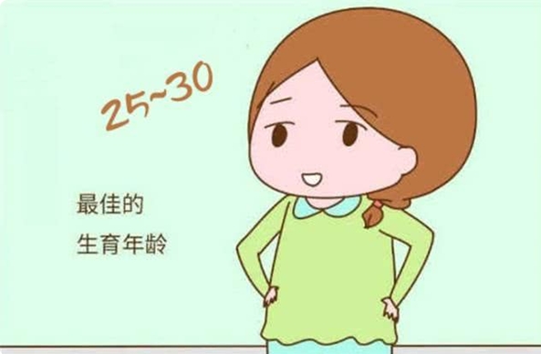 25-30岁之间是最佳生育年龄