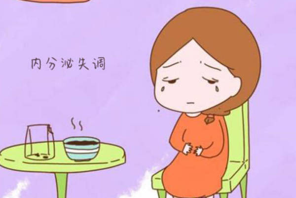 内分泌失调可能是子宫腺肌症引起