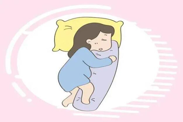 孕妇8个正确睡觉姿势分享，附真实图片