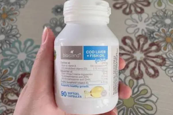 佰澳朗德dha孕妇一天吃1粒