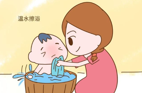 物理降温是高烧退热的有效方式