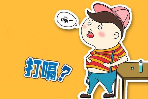进食不当会造成频繁打嗝