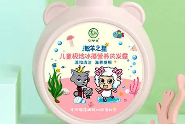 医生推荐松达婴儿洗沐二合一