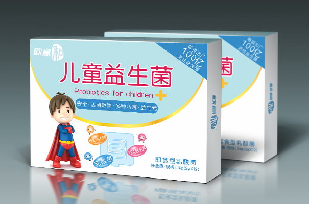 益生菌能使胃肠道菌群平衡