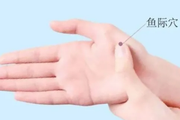 穴位按摩能治疗咳嗽