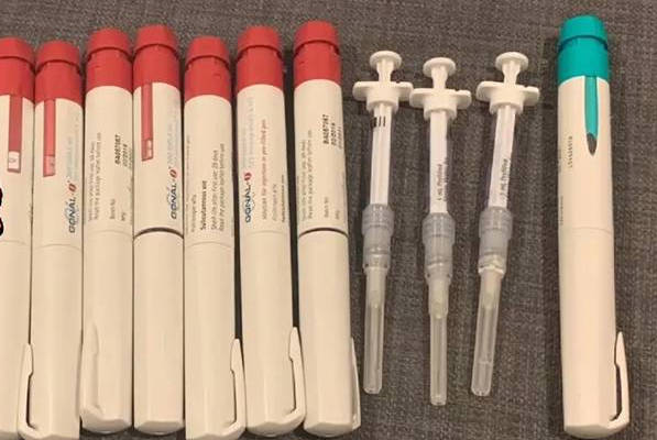 贺美琦需要在月经的3天注射