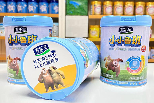 君乐宝小小鲁班儿童奶粉非常好