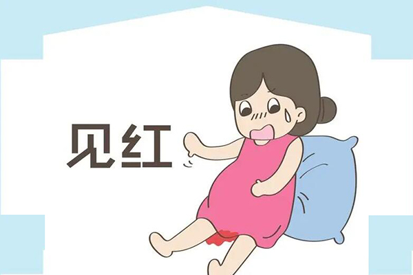 先见红的宝宝比较难生为谣言，属正常生理情况