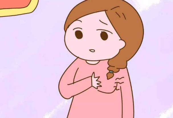 试管移植后会发生乳房胀痛