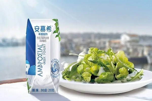 安慕希促进肠道蠕动