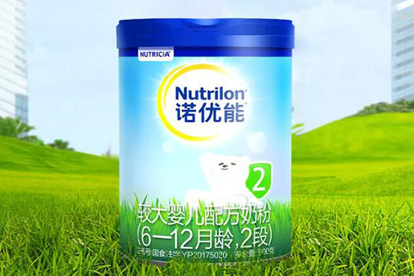诺优能3段奶粉含有益生菌