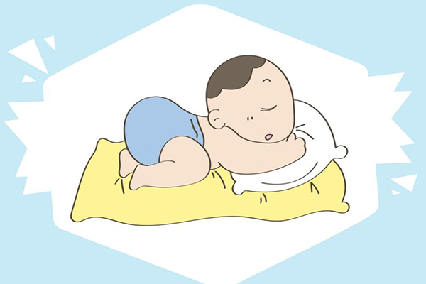 1个月婴儿胀气趴着睡有助于排气吗?
