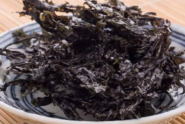 紫菜含有非常高的DHA