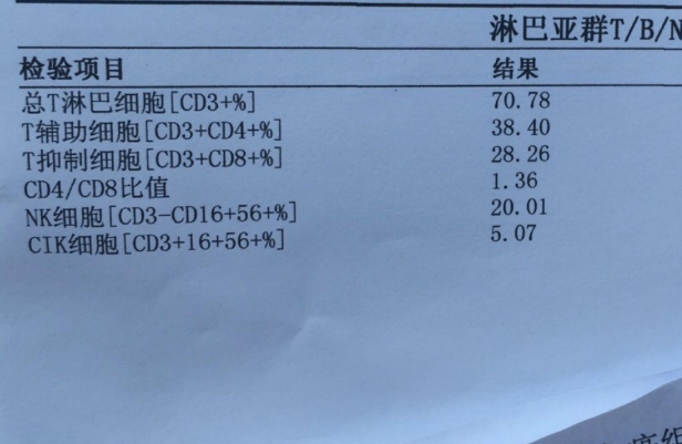 试管婴儿移植成功后查nk是查毒性还是查比例呢？