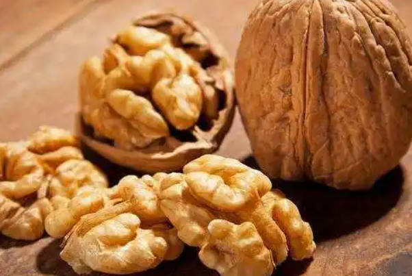 DHA含量较高食物是核桃