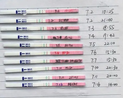 自测排卵的八个最准确方法分享，用排卵试纸操作简单