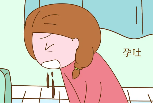 怀孕后会出现孕吐