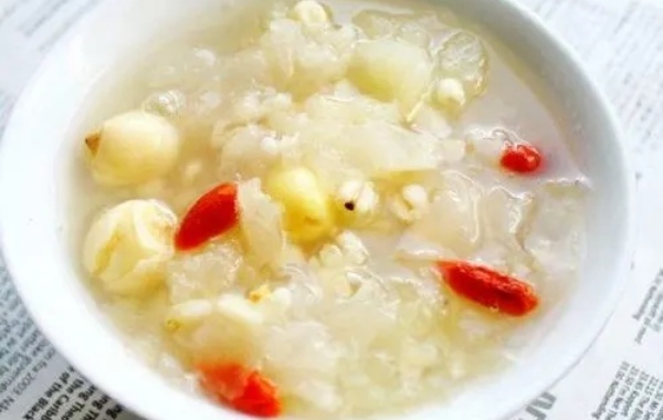 粥是容易消化吸收的食物