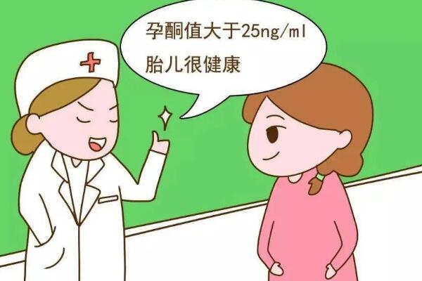 孕酮水平上升表示胎儿正常
