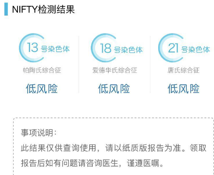 妇保院的无创dna结果不去医院在网上要怎么查询？
