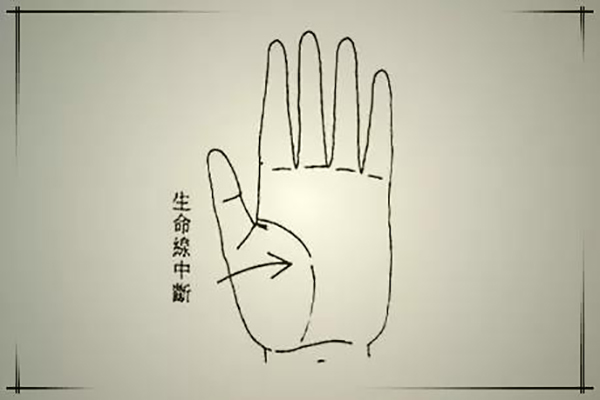 生命线弧度大生孩子能力强