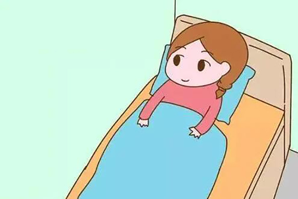 右侧卧疼要卧床休息